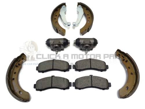 Front pads and rear brake - and,