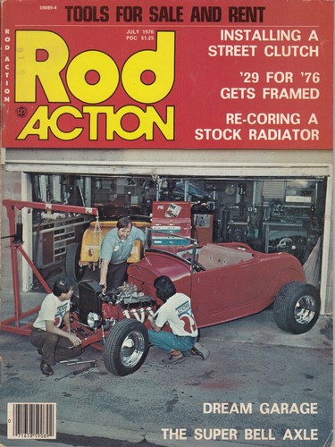 Rod action july 1976 - action,