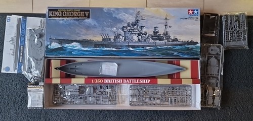 Tamiya 78010 hms king george - tamiya,