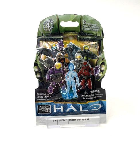 Halo mega bloks series - halo,