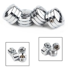 Chrome Cylinder Head Bolt Caps
