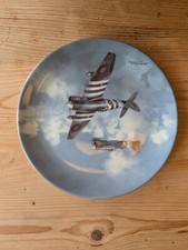 Coalport 1991 Collects Plate Reach For The Sky Gathering Storm Michael Turner