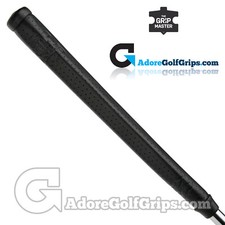 The Grip Master Roo Leather Tour Pistol Putter Grip - Black