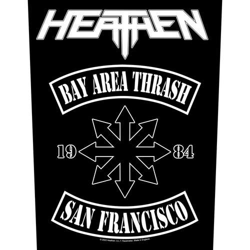 Heathen bay area thrash - area, 2023