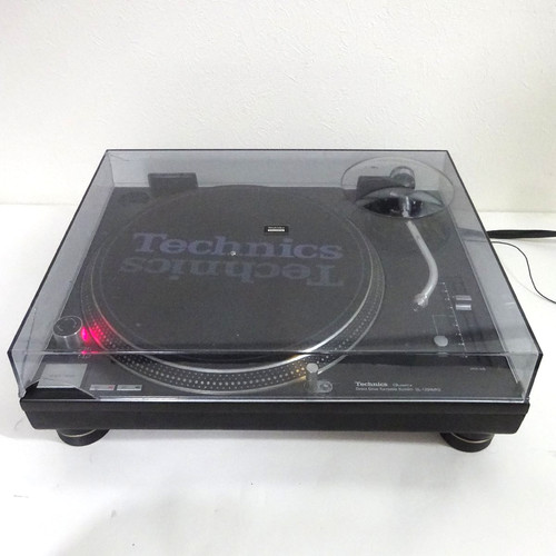 Technics 1200 mk5 black - sl-1200,