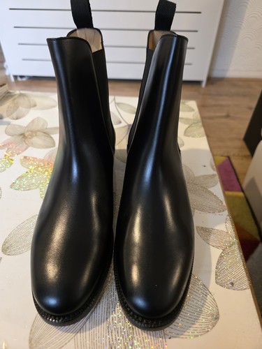 Officer chelsea boots - chelsea,