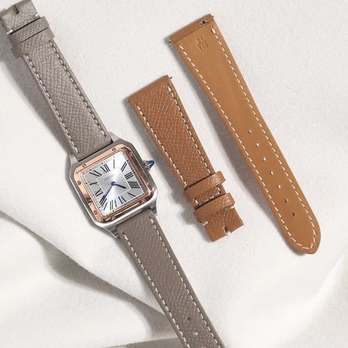 Genuine leather watch - watch, strap