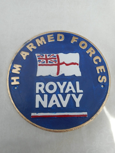 Royal navy wall - ,