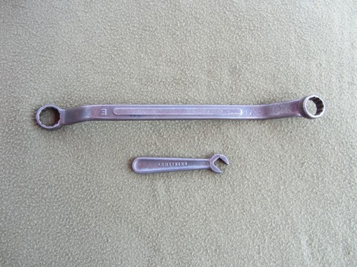 Vintage spanners - u.s.a.,