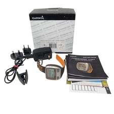 Garmin Forerunner 310XT GPS Multisport Watch Orange ANT+ Box Charger Manuals