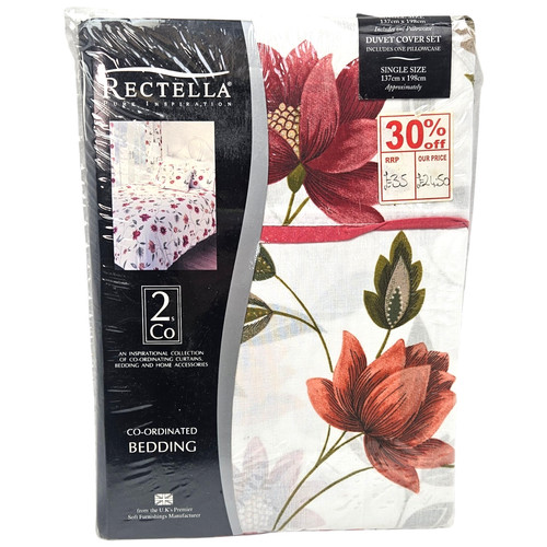 Rectella ordinated bedding - co-ordinated,
