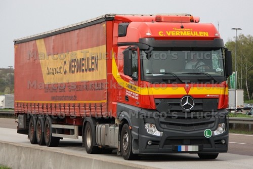 Truck photo mercedes - truck, mercedes-benz