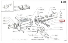 Mk2 Ford Cortina Speedo Cable