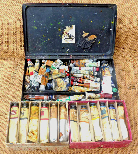 Art artist paint - box, reeves