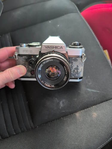 Vintage yashica quartz - vintage, fx-d