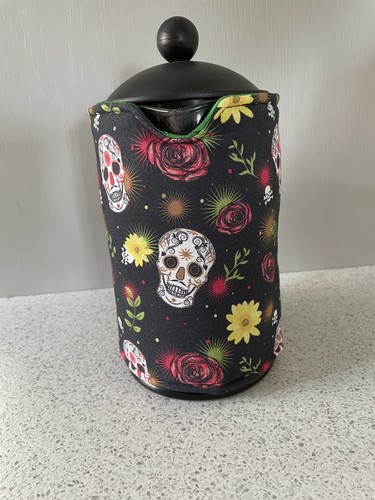 Handmade cafetiere cosy - cafetiere,