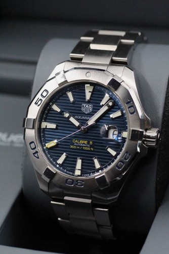 Tag heuer aquaracer - heuer, caliber