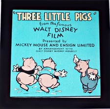 Three Little Pigs 1930s Boxed