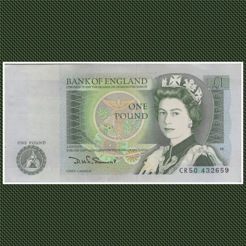 Bank england pound - 1,