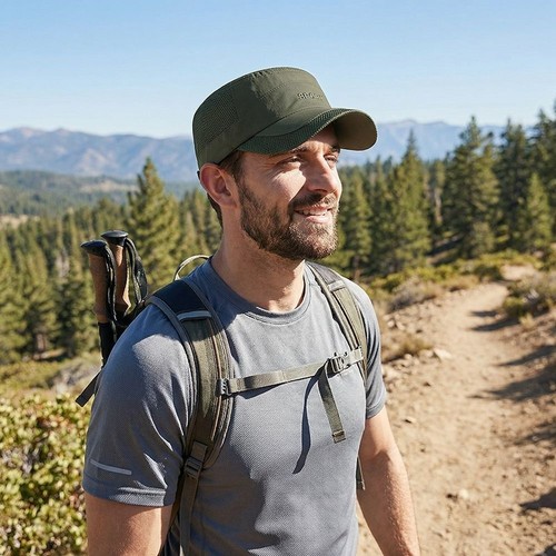 Cap hat mens - mens, mesh