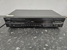 Yamaha Minidisc Recorder Player Deck MDX-596