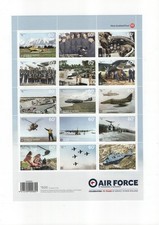New Zealand 2012 “Air Force: 75 Years of the RNZAF” MNH