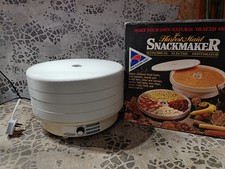 Harvest Maid  Food Dehydrator 500W White Large 4 Trays 