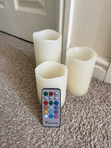 Colour changing flameless - colour,