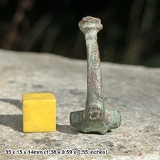 Roman Fibula Brooch Authentic