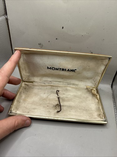 Vintage mont blanc box - vintage,