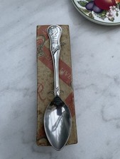 Coronation Tea Spoon For Elizabeth 2 nd 2 June 1953