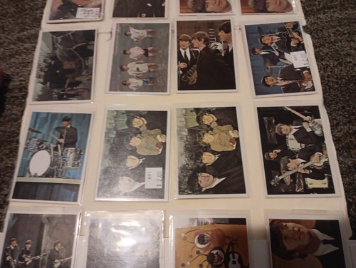 Beatles colors cards - colors, 25