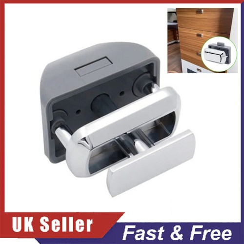 Push button catch lock drawer - push,