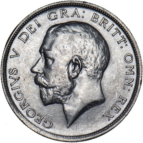 1914 halfcrown george - -, v