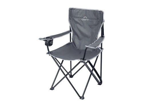 Crivit folding camping - folding, chair