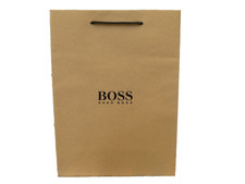 Hard paper store bag Hugo Boss