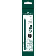 Faber Castell Pack Of 12 Black