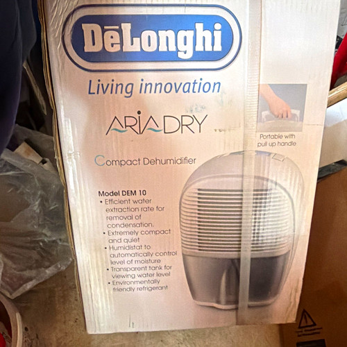 Longhi ariadry dem 10 - de'longhi,