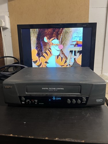 Sanyo vhr 279 - vhs, tape