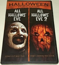 All Hallows' Eve 1 & 2 Halloween Double Feature DVD R1 RLJ Entertainment Horror