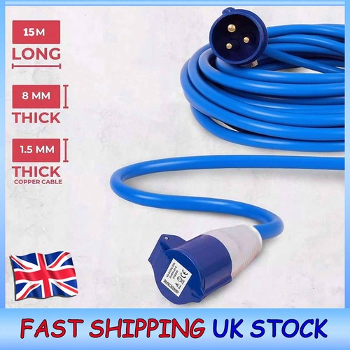 15m campervan mains - 15m,