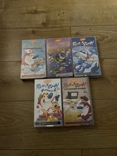 Ren And Stimpy VHS Collection