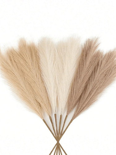 9pcs artificial pampas - 9pcs,
