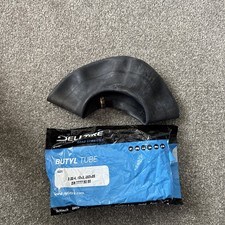 Mobility Scooter Inner Tube 300x4 with Bent Metal Valve 3.00-4 260x85