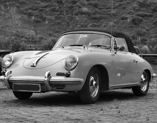 1959 porsche 356b - , 1600