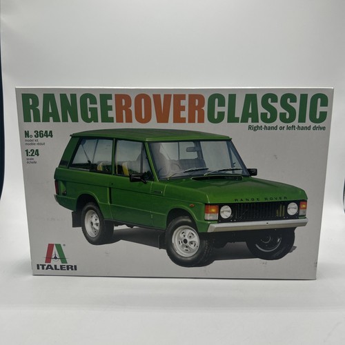Italeri 3644 range - range, rover