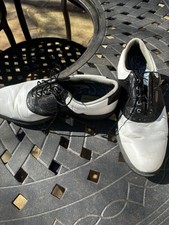 Footjoy Dryjoys Leather Golf