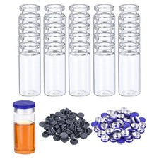 200pcs 10ml Glass Vials Empty
