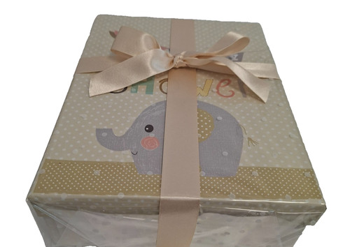 Baby shower gift box hamper - baby,