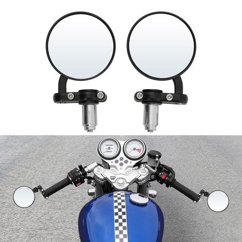 Black round handle - black, bar